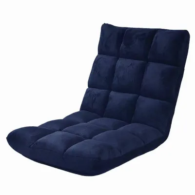 SOFAไซส์ใหญ่ 110 ซม.โซฟา ปรับเอนได้ 6 ระดับ โซฟาญี่ปุ่น เก้าอี้ญี่ปุ่น เก้าอี้ปรับนอน เก้าอี้นั่งพื้น ปรับนอนได้
