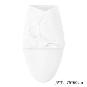 Topstudio Baby Go Easy Wrap Swaddle Cotton Knit Baby Wrap Newborn Wearable Swaddle Sleep Sack