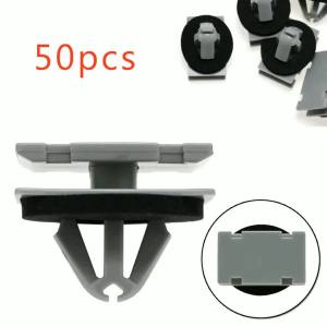 OnlyF U 50x Rocker Panel Moulding Clips Exterior Trim Fastener 68172491AA  For Jeep-grand For Cherokee WK2 2015-2012 Car Accessories Q3P9R