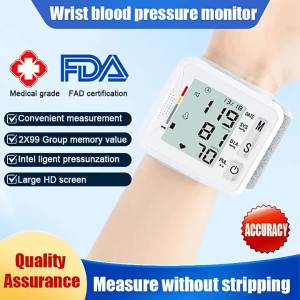 AE New model monitor Huashizhen wrist measuring device electronic meter for foreign trade export FDA Certification instrument is precise