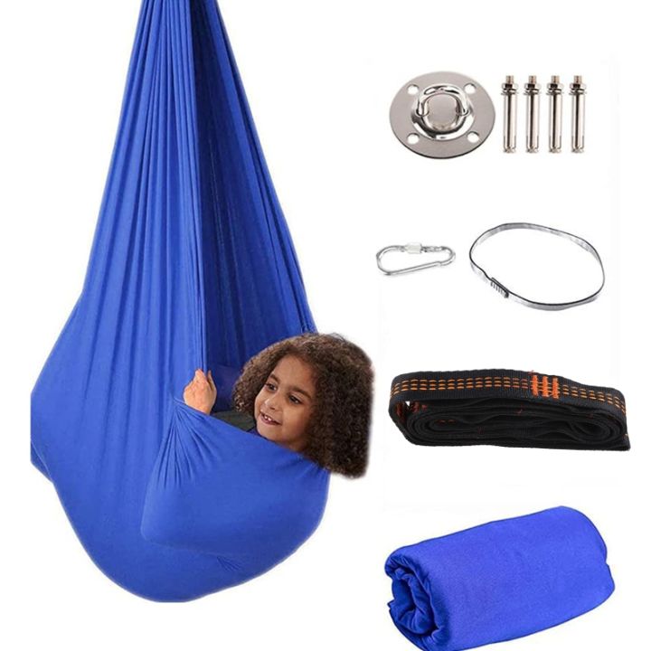 Therapy Swing Indoor Sensory Cuddle Swings for Autism ADHD Relax Calm ...