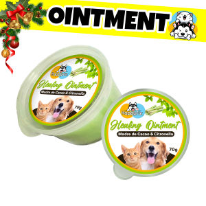Healing Ointment - Pet Madre de Cacao Dog & Cat - HAPPY FUR