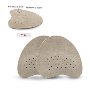 【Local Delivery】VTTO 1 Pair Leather Forefoot Pad Women Sandals High Heels Non-slip Shoes Insoles Womens Shoes Insert Adhesive Anti Slip Stickers