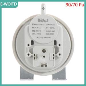 【E-WOITD】 Công tắc áp suất gió 40 65 75 90 140PA Tương thích với nồi hơi treo tường hình con sóc Haier Marco Squirrel vanward vatti Máy nước nóng ga Phụ kiện lò treo tường