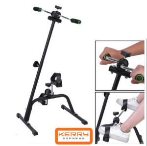 จักรยานปั่นด้วยมือ จักรยานออกกำลังกายแบบพับ อุปกรณ์สร้างกล้ามเนื้อน่อง ลดน้ำหนัก ผู้สูงอายุ กายภาพบำบัด จักรยาน เครื่องปั่นจักรยานออกกำลังกาย Mini Bike จักรยานกายภาพบำบัดMini Exercise Bikeสำหรับบริหารแขนขาคนพิการผู้สูงอายุคนแก่จักรย