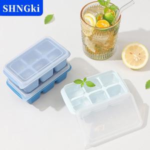 [COD] 🔥🔥🔥SHNGki Ice-Making khuôn khay đá gia dụng với nắp hộp làm đá khuôn
