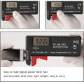 Alat Cek Baterai Battery Tester Baterai Battery Bt168/Bt168D AA AAA Jam Akik Layar Digital Dan Analog/Alat Cek Baterai Battery Tester Penguji Pengukur Kualitas Kapasitas Daya Baterai/Battery Capacity Checker Digital Analog Display. 