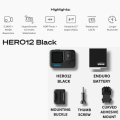 GOPRO Hero 12 Black Action Camera. 