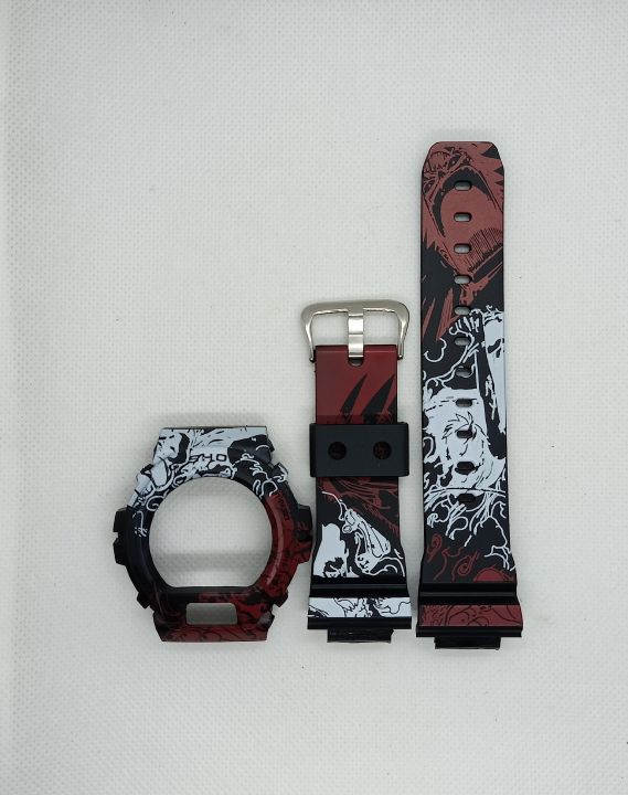 Strap and Bezel Replacement for G Shock DW-6900/DW-6600 One