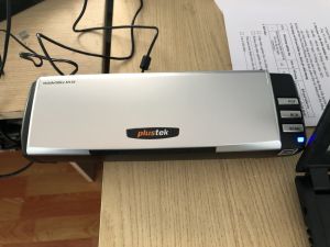 Máy scan plustek MobileOffice M150 scan 2 mặt new full box