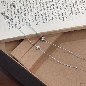 [COD] Buin New Inlaid Shiny Zircon Folwer Vintage Bracelet For Women Girls Elegant Delicate Jewelry For Party Gift