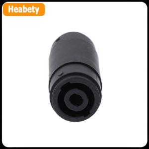 【2-3 days delivery】 New 4Pins Pole Female To Female Speakon Coupler Adapter Audio Cable Connector