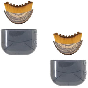 Lifting Anti-wrinkle Facial Contour Brush/Firming Contour Facial Brush  Deswelling Lymphatic Drainage Eye Neck Scraping Brush Facial Massage Meridian Brush