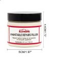 NUBE Quick Dry Leather Filler Professional Flexible Leather Repair Compound Durable Waterproof Leather Repair Paste For Tears. 