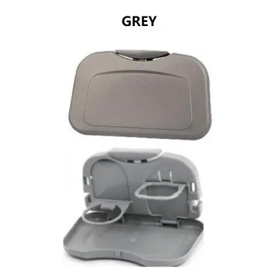 Car Dining Tray Car Table Car Tray Table Car Rear Seat Foldable Organizer Tray Folding Auto Cup Holder