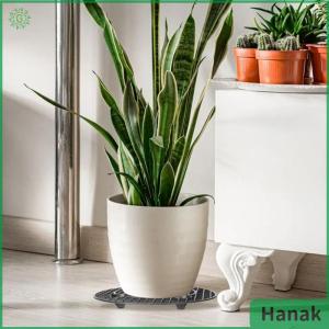 Hanak 1Pc Plant Pot Elevator Heavy Duty Plant Stands 20 30 40cm Plant Pot Saucer For Prevent Rot And Damage On Patio Deck Floor