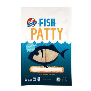 Kitchen Joy Fish Patty - Frozen