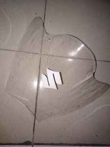 Visor Winsil SATRIA FU Facelift 2014 2015 ORIGINAL