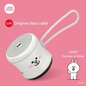 EWA A119 Bluetooth Speaker LINE FRIENDS Oak Fruit Waterproof MiNi Wireles Cartoon Portable Subwoofer Gift Phone Computer Speaker