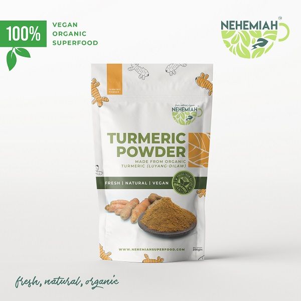 100 Pure Natural Turmeric Curcumin (Luyang Dilaw) Powder Tea Authentic