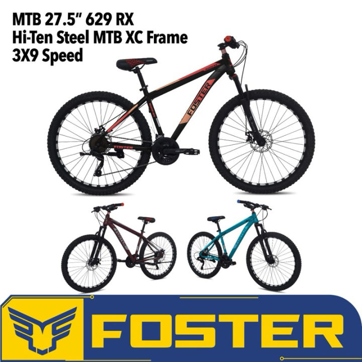 Foster Mtb Price SEPEDA GUNUNG MTB FOSTER 629 RX 27,5 INCH