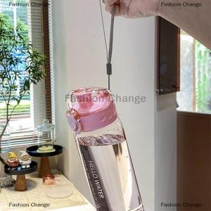 [COD] Fashion Change 780ml Portable Water Bottle For Drinking Tea Mug Outdoor Camping Supplies