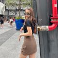 กระโปรงสั้น กระโปรงคาร์โก้ รุ่น Cargo skirt. 