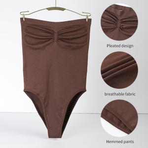 Womens postpartum seamless onepiece shapewear