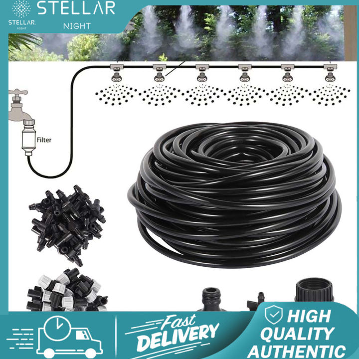DIY Garden Micro Drip Irrigation System Plant Flower Watering Kit Auto ...