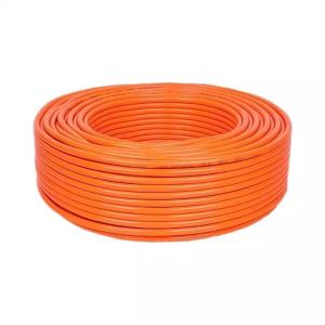 100 mét 50 mét Dây lõi đôi Vàng 25 4 6mm² vuông Dây nhựa Silicone mềm Dây điện gia đình mở rộng