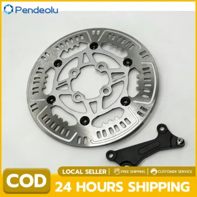 [Fast Delivery] ALLOY FLOATING DISC 260MM (4 HOLES) WITH ALLOY BRACKET FOR CLICK 125