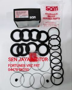 CALIPER KIT SAM KARET SEAL KIT REM CAKRAM DEPAN FORTUNER VRZ SRZ HILUX REVO 04478-0K250