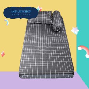 Sprei 100x200 seprei single sudut karet - Seprai 100x200 Tinggi 15 CM