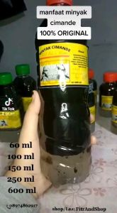 Minyak Balur asli cimande pemulihan patah tulang varian isi