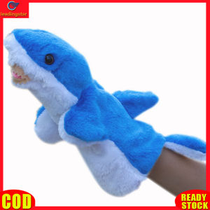 LeadingStar RC Authentic Big Hand Puppet Animal Plush Toys Baby Cloth Educational Cognition Hand Toy Finger Dolls Puppet