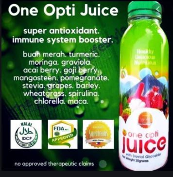 KACC] ONE OPTI JUICE Herbal Drink 100% Authentic New Improved