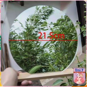 Uni.Y กระจกอะครีลิค  กระจกแต่งหน้ารูปทรงน่ารัก vanity mirror