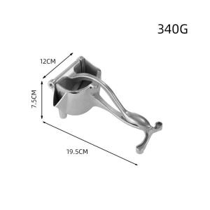 压脐橙杯 榨水果 手工榨汁机 家用小型便携手动窄橙子 挤橙汁神器 Stainless Steel Citrus Fruits Squeezer Hand Manual Juicer Lemon Juicer Orange Squeezer Juice Fruit Pressing