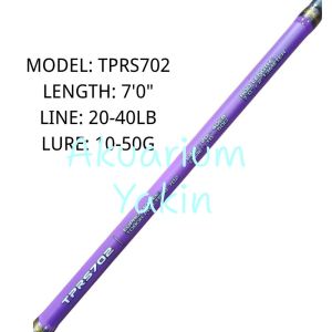 4077 EUPRO TOBOR PRO SPINNING FISHING ROD JORAN PANCING