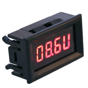 Professional 2 in 1 LED Tachometer Gauge Digital RPM Voltmeter for Auto Motor Rotating