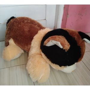 BONEKA KUCING BELANG ANGORA PERSIA JUMBO BESAR PANJANG 1 METER