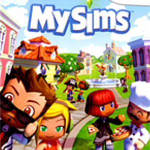 Nintendo WII Permainan DVD MySims - RSIE69 (Untuk MOD/Jailbreak Konsol sahaja)