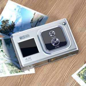 Auto Focus Digital Camera 2.88 Inch 50MP 4K Zoom 16X Video Camera Gifts for Kids Boys Girls Adults Teenagers Students