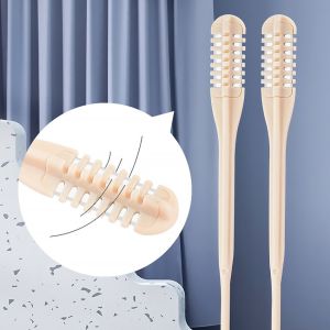 LIVING HOME  Nose Trimmer Pencukur Bulu Hidung Manual Pemangkas bulu Hidung 2in1 Mudah Dibawa Kemana Mana Pemotong Bulu Hidung Tanpa Rasa Sakit Tahan Air