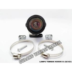 LAMPU TEMBAK SOROT KABUT MODEL KODOK TRAIL