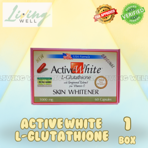 ACTIVE WHITE L-GLUTATHIONE SKIN WHITENER