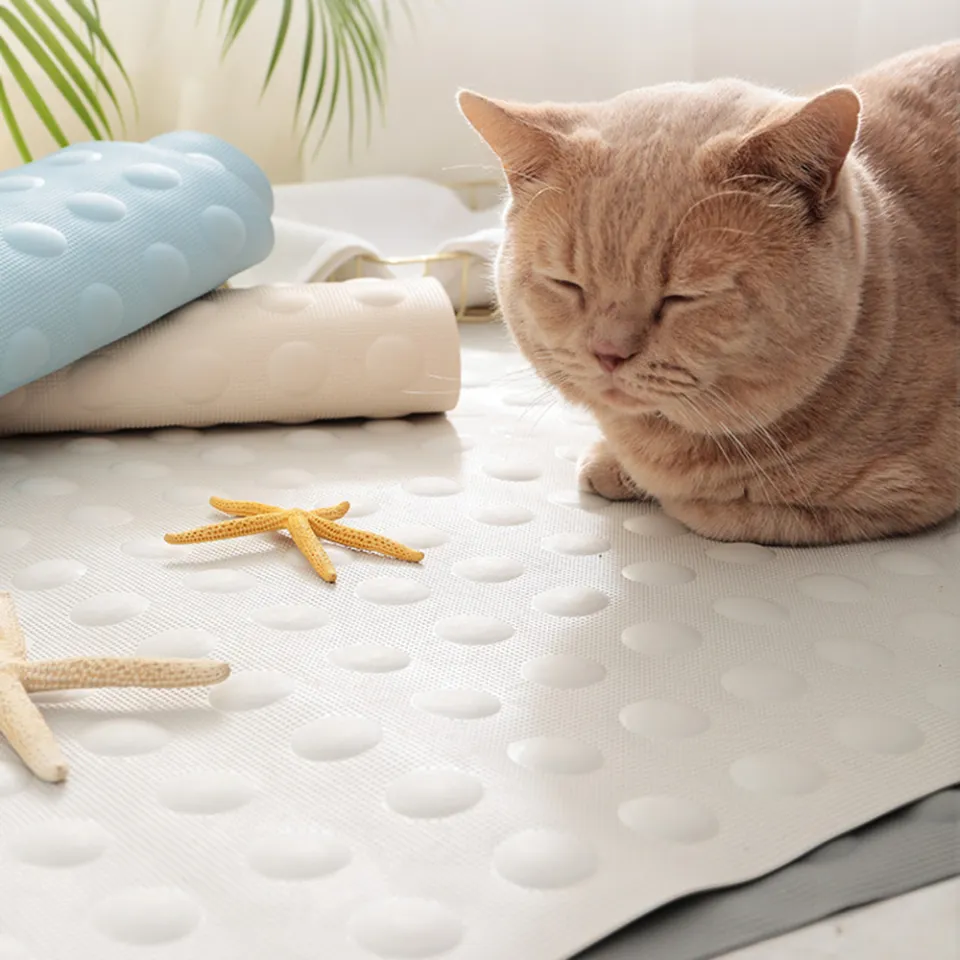 40X70CM None Slip Bathroom Bath Mat Shower Floor Tub Mat Anti Slip Bath Mat  Environmentally Friendly Rubber Non Slip Bathroom Mat Shower Mat Bath