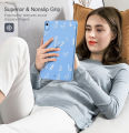 MoKo Clear Case for iPad (A16) 11th Generation 2025 11-inch/10th Generation 2022 10.9 inch, Lightweight Soft TPU, Anti-Scratch Ultra Clear Tablet Cover, Shockproof Impact Resistant Tablet Protective Cover. 