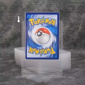 10/20Pcs Transparent PVC Card Protective Sleeves/Anti-scratch Playing Games Sports Idol Cards Holder