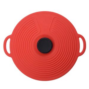 ANHEY Đa năng Silicone Bảo quản đồ tươi sống Đa chức năng Phụ kiện nhà bếp Nắp chảo Dụng cụ nấu ăn Dụng cụ nấu ăn Nắp đậy thức ăn tươi